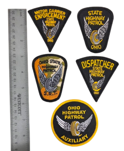 OSHP 3" Velcro Patches